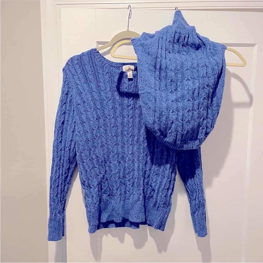 Dog & mom matching sweater set